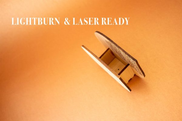 Incense Holder Deco Drop Vector File for Laser Cutter. Discount - Image 4