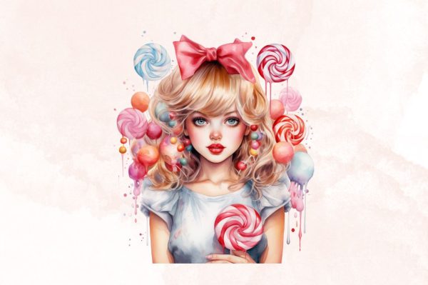 Watercolor Candy House  Sublimation Bundle Online Hot Sale - Image 5