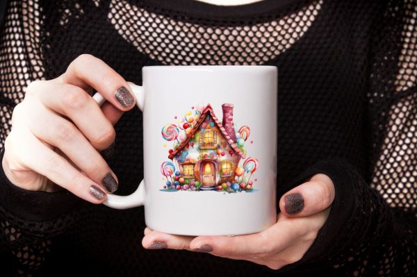 Watercolor Candy House  Sublimation Bundle Online Hot Sale - Image 3