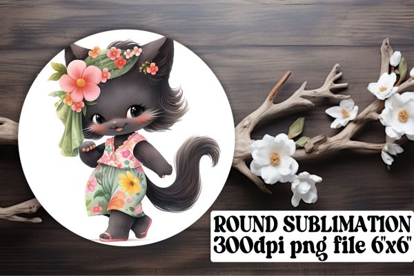 Charming Feline Car Accessories for Sublimation Online now