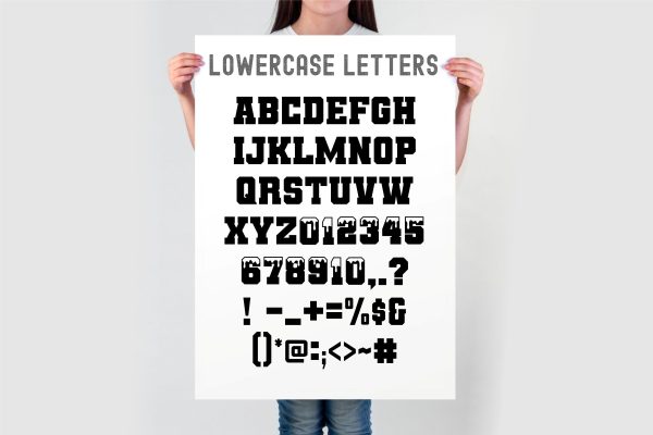 Varsity Font SVG, College Font Svg, Dripping Letters, University Font, Sports Font TTF DXF Supply - Image 5