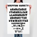 Varsity Font SVG, College Font Svg, Dripping Letters, University Font, Sports Font TTF DXF Supply - Image 3