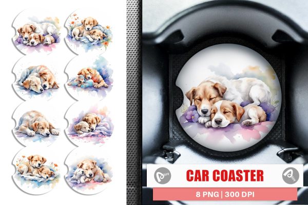 Car Cosaster Mother Day Dog Sleeping For Sale