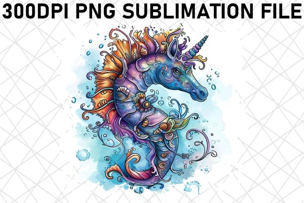 Inspirational Underwater World Sublimation Graphics Bundle Discount