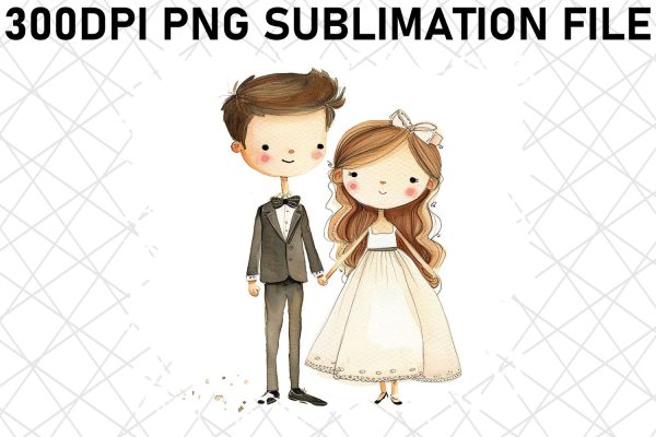 Joyful Journeys: Wedding PNG Pack Cheap