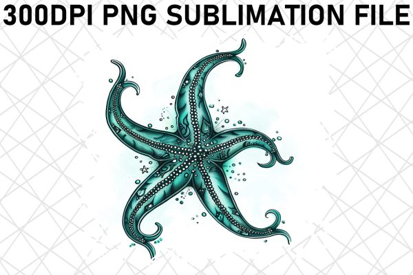 Exquisite Marine Life Sublimation Design Set: Elevate Your Crafting Game For Cheap