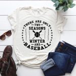 There Are Only Two Seasons Winter And Baseball SVG PNG PDF Cut File on Sale - Image 2