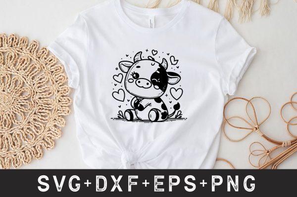 Cow Svg Bundle For Sale - Image 4