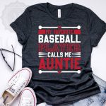 My Favorite Baseball Player Calls Me Auntie SVG PNG PDF Cut File Discount - Image 2