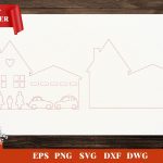 Family Key Holder House Shape Bundle Online Sale - Image 4
