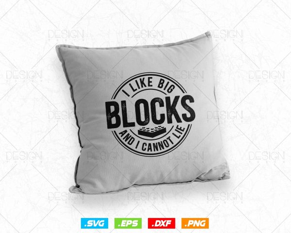 Like Big Blocks Building Master Builder Bricklayer Svg Png, Mason life, Construction Svg, SVG Files for Cricut, Clipart, Instant download Online Sale - Image 4
