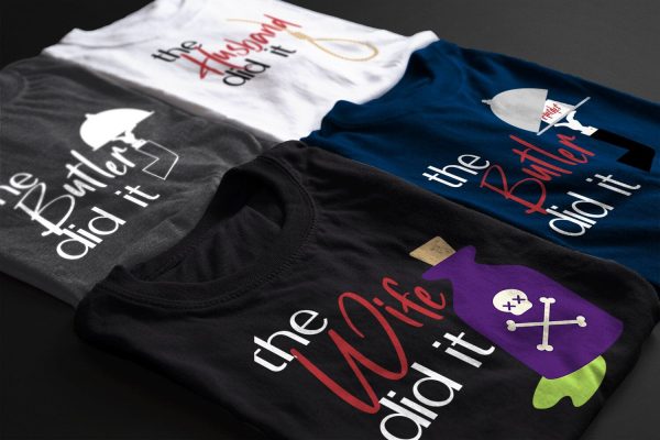Murder Mystery Whodunit SVG Trio Hot on Sale