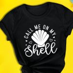 Call Me on My Shell - Summer SVG Cut File Supply - Image 3
