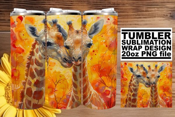 Adorable Mommy & Me Animal Tumbler: Mother s Love Supply