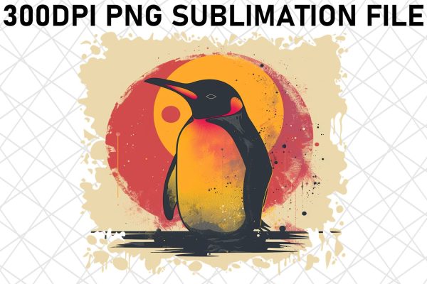 Charming Retro Creatures PNG: Sublime Sublimation Fun Fashion
