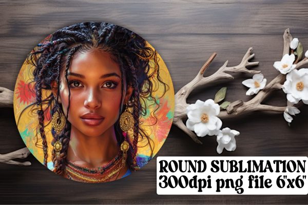 Radiant Women Portrait Sublimation Pack Cheap