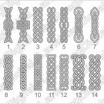 14 Celtic bookmarks svg Celtic knot svg Bookmarks bundle Online now - Image 2