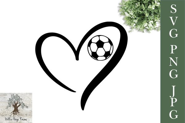 Soccer Sports Bundle SVG PNG JPG Sale - Image 5