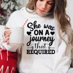 She was on a journey that required-01 Hot on Sale - Image 3