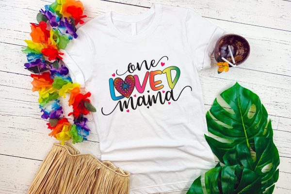 One Loved Mama PNG | Mothers Day Sublimation Discount - Image 2