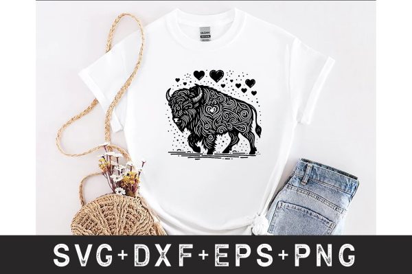 Bison SVG Bundle Online - Image 2