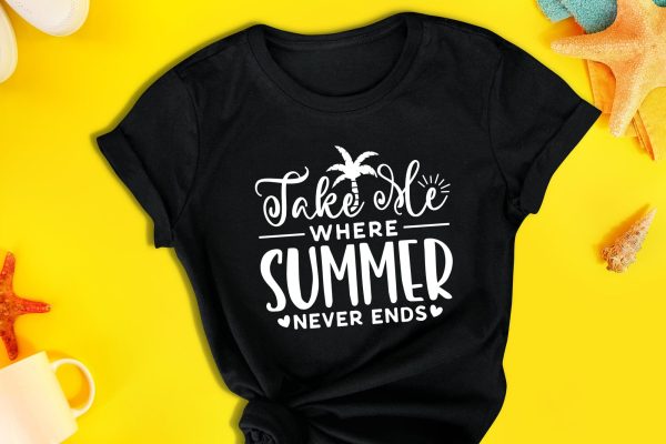 Take Me Where Summer Never Ends SVG Online - Image 3