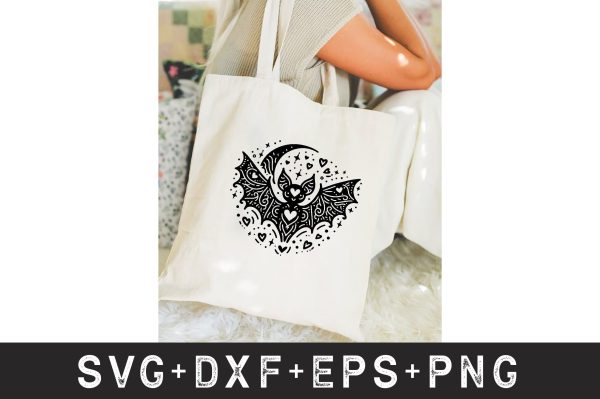 Bat SVG Bundle For Discount - Image 5