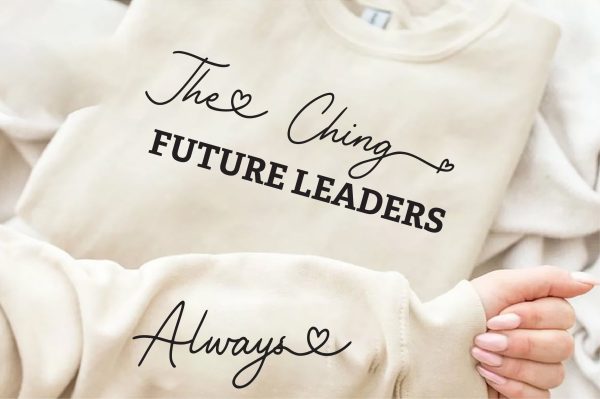 The Ching Future Leaders Always Sleeve SVG Cheap - Image 2