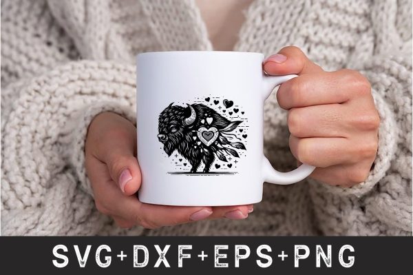 Bison SVG Bundle Online - Image 3