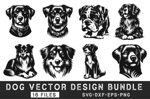 Dog Svg Files Bundle Online Hot Sale