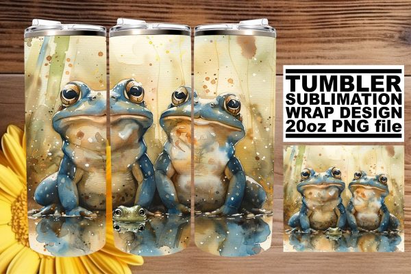 Cute Mom & Baby Wildlife Tumbler: Mother s Day Delight Hot on Sale