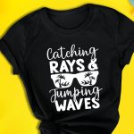 Catching Rays & Jumping Waves, Summer SVG Supply - Image 3