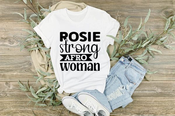 Rosie Strong afro woman-01 Cheap - Image 2