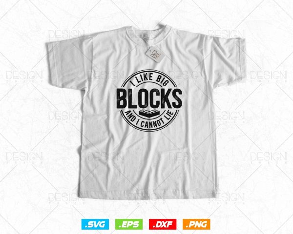 Like Big Blocks Building Master Builder Bricklayer Svg Png, Mason life, Construction Svg, SVG Files for Cricut, Clipart, Instant download Online Sale - Image 2
