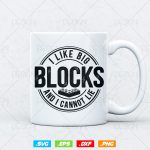Like Big Blocks Building Master Builder Bricklayer Svg Png, Mason life, Construction Svg, SVG Files for Cricut, Clipart, Instant download Online Sale - Image 3