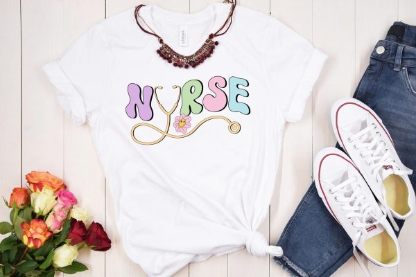 Retro Nurse PNG Sublimation Design Online Hot Sale - Image 3