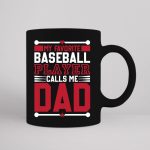 My Favorite Baseball Player Calls Me Dad SVG PNG PDF Cut File Online now - Image 3