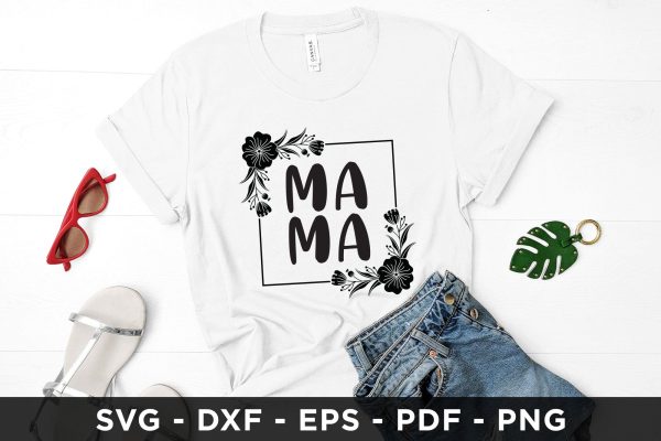 Mama - Mother s Day SVG Design Cheap