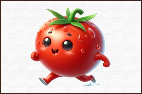 Cute Vegetables Sublimation Clipart For Sale - Image 3