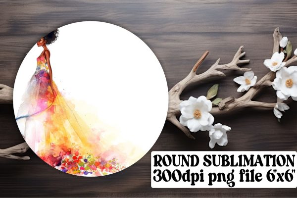 Stylish Wedding Car Coaster Sublimation Fashion