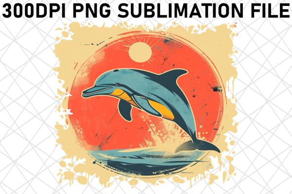 Adorable Retro Animals Collection: Sublime Sublimation Fashion