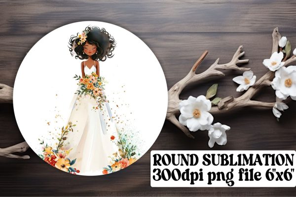 Exquisite Round Ornaments Sublimation Set Online