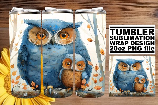 Sweet Mommy & Baby Animal Tumbler Wrap: Mom s Day Delight Discount