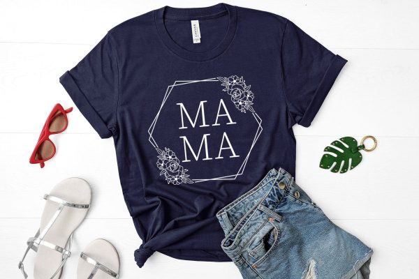 Mama - Mother s Day SVG Cut File on Sale - Image 3