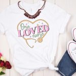 Retro One Loved Nurse Sublimation PNG For Cheap - Image 3