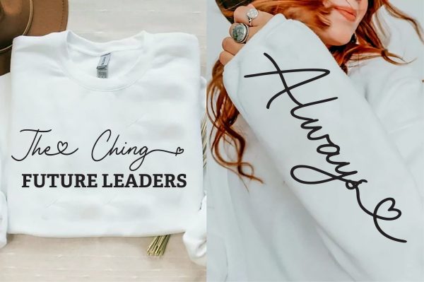 The Ching Future Leaders Always Sleeve SVG Cheap - Image 3