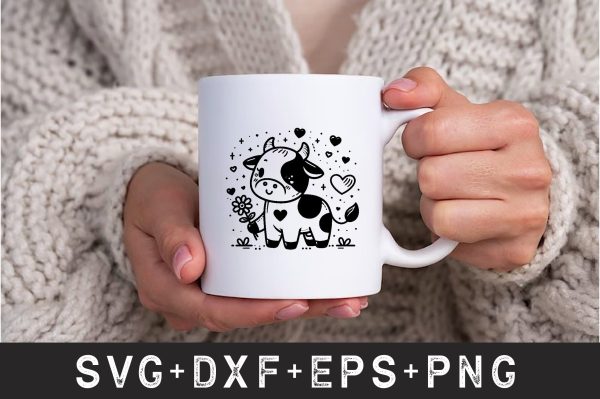 Cow Svg Bundle For Sale - Image 3