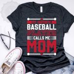 My Favorite Baseball Player Calls Me Mom SVG PNG PDF Cut File For Cheap - Image 2