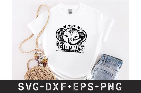 Elephant SVG Bundle Cheap - Image 2