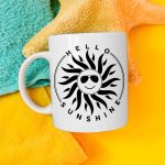 Hello Sunshine - Summer SVG File For Cheap - Image 2